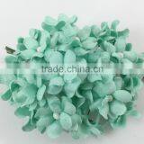 Aqua Blue, Small Handmade Mulberry Paper Flower, Wedding Party, Scrap-booking Crafts, Wholesale thumbnail-2