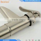 Hot Selling Brushed Nickel Bathroom Waterfall Basin Tap thumbnail-5