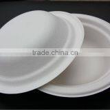 Professional Factory Made Good Quality Disposable Pupl Paper Salad Bowl