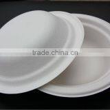 Professional factory made good quality disposable pupl paper salad bowl