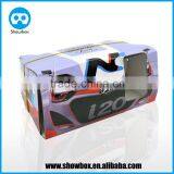 CHEAP Google Cardboard V1.0 DIY Educational vr Device Cardboard vr V1.0 With OEM Custom Logo thumbnail-3