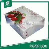 COLORED COVER AND BOTTOM CARTON BOX FOR PREMIUM SWEET CHERRIES thumbnail-2