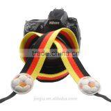 World Cup Germany Flag Camera Straps For Nikon for Canon for Sony for Olympus for Pentax for Leica