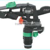 1/2"Part or Full Circle Farm Irrigation Plastic Impact Sprinklers