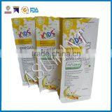 Stabd up Side Gusset Plastic Packing Bag for Biscuit/cookies/snack Food