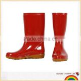 Hot sales safety plastic rain boots