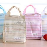 Hot sale Korea style hot sale whole food lunch bag made in china