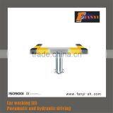 Single Post Under-ground Car Washing Lift Saving Space thumbnail-1