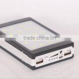 50000mAh Solar Panel Power Bank External Charger Battery Cell Phone Black 2USB thumbnail-6