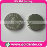 BOLIDA Lithium CR2032 battery
