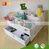 Home&office Eco-friendly Multiple Wooden/plastic Desktop Storage Box &jewelry Box thumbnail-2
