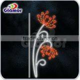 Outdoor Holiday LED Lamp Post Decoration Motif