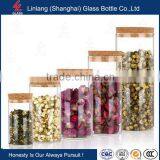 Light Glass Personal Use Storage Food Health Care Jars