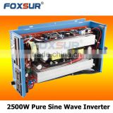 hot selling Big power 2500W Pure Sine Wave Inverter 24V DC to 110V AC, DC to AC Solar power inverter High Quality