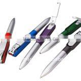 Ball Pen With Nail Clipper