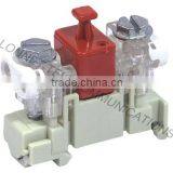 1 Pair Drop Wire Module With 230V Gas Discharge Tubes