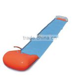 long PVC inflatable water slip slide for kids