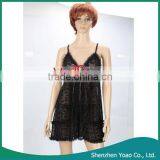 Black Sexy Lingerie Overskirt Underwear For Women thumbnail-1