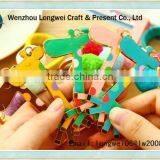 Giraffe Shaped Metal Personalized Keychain/mini Cooper Keychain/keychain Car