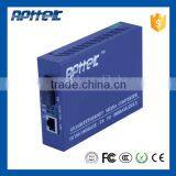 10/100/1000M Gigabit Fiber Media Converter Single Fiber Media Converter 20Km