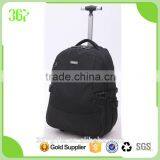 Fashion Design Colourful Students Trolley Backpack Nylon Fabric Trolley Bag thumbnail-5