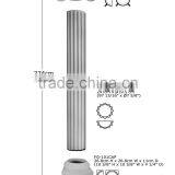 Good Price High Quality pu Beautiful Luxury Sale Polyurethane Decorative Wall Columns thumbnail-1