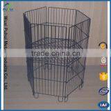 Customized Storage Wire Basket Stand thumbnail-3