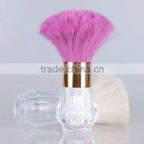 Neck Brush Purple Hair Brush Professional Neck Brush Kabuki Brush thumbnail-1