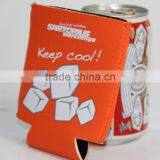 Flat And Blank Neoprene Beer Can Cooler,Can Holder,Wrap thumbnail-5