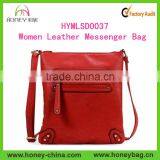 2016 Hot Selling Vintage Women Shoulder Bags Tote Purse Women Leather Messenger Bag thumbnail-1