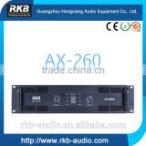 Professional AX-260 600W Power amplifier