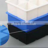 CUBED ICE Maker Large Cube Square Tray Molds Whiskey Ball Cocktails Silicone Big thumbnail-6