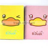 Soft Cover Spiral Exercise A4 Custom Printing Made in China High Quality Notebook