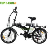 Top E-Cycle High Quality Popular Ebike CE Approval Foldable Women Style Ebike