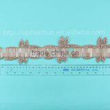 HC-4625-1 Hechun Dresses Fashion Garment Crystal Bead Trim for Wedding thumbnail-5