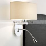 round backplate led with one on-off switch wall sconce                        
                                                Quality Choice