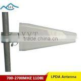 698-2700MHz Wide Band Directional Outdoor Wireless 4g Yagi Antenna thumbnail-5
