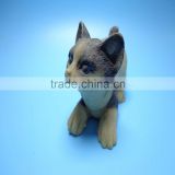 lifesize resin cat statue for home decoration