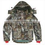 Custom Camouflage Hunting Jacket for Man