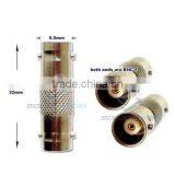 BNC-F to BNC-F Adapter for Yaesu Ken-wood Wouxun Baofeng Ham Radio Antenna