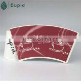 Tuoler Brand Printed Paper Cup Fan in Sheet Flexo Offset 1-6 Colors Printing On Sale thumbnail-6