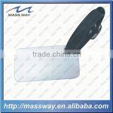 Promotiong Blank Custom Brushed Aluminum Luggage Tag