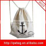 Reasonable In Price Wholesale Cheap Canvas Cotton Drawstring Bag thumbnail-4