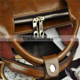 Luxury Leather Business Laptop Bag Briefcase for Man Documents Handbag thumbnail-6