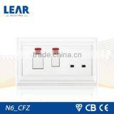 N6 Series Wall Switch Cooker Unit