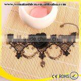 Flower Handmade Gold Shoe Lace Foot Chain thumbnail-3