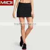 Wholesale Latest Blank Women Workout Clothing Hot Sexy Short Ruffled Table Skirt For Workout thumbnail-2