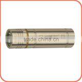 LuckySun Experienced Long Lighting Distance 304 Stainless Steel LED Flashlight Q5 16340 Snap on Led Flashlight