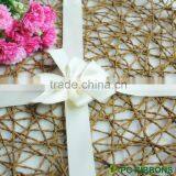 PC High Quality Adhesive Satin Ribbon Bow for Packaging thumbnail-4