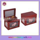 New Design Wood Souvenir Gift Box / Sweet Memory Photos Jewelry Storage Gift Box (WH-2253-2)